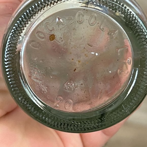 Unique Stretched Coca-Cola Bottle Vase 19" Long - Picture 10 of 11